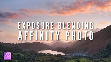 Exposure Blending in Affinity Photo