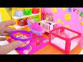 DIY Miniature nursery room & Playpen, Ball Pit, Potty