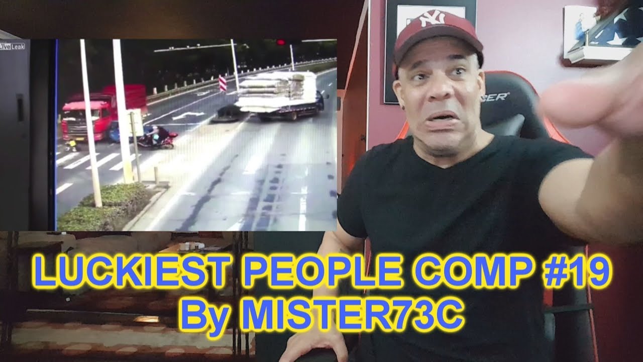 LUCKIEST PEOPLE COMPILATION PART 19 REACTION!!!