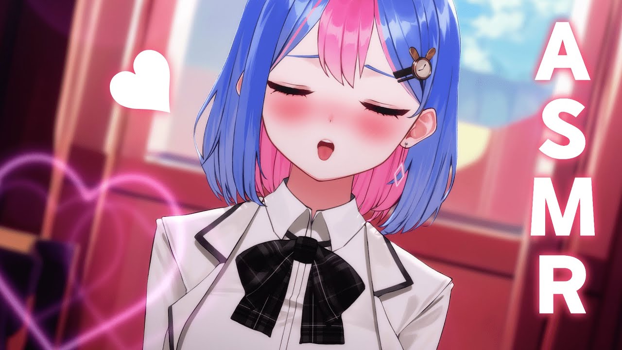 【ASMR / 黒3dio pro】 ASMR 학교에서 반장이랑...💗💗 Talking / heart beat 1h 30min