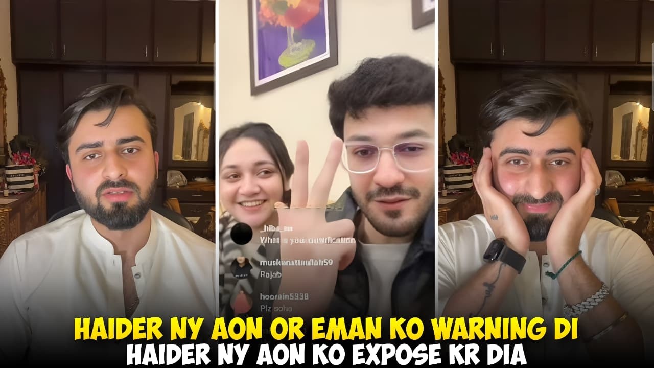 Haider Ny Aon Sheikh Ko Warning Da Di | Hiader Ny Aon Sheikh Ko Expose Kar Dia
