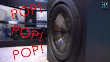 BIC America F12 Subwoofer Thumping Noise Fix (Featured Episode #20)
