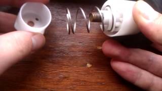 Tip toe pop up bathtub plug assembly