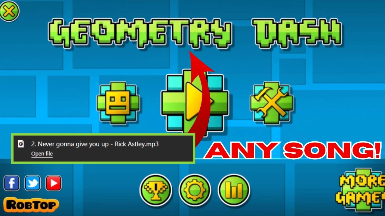 How to Get Custom Menu Music in Geometry Dash! (2026 tutorial) - YouTube