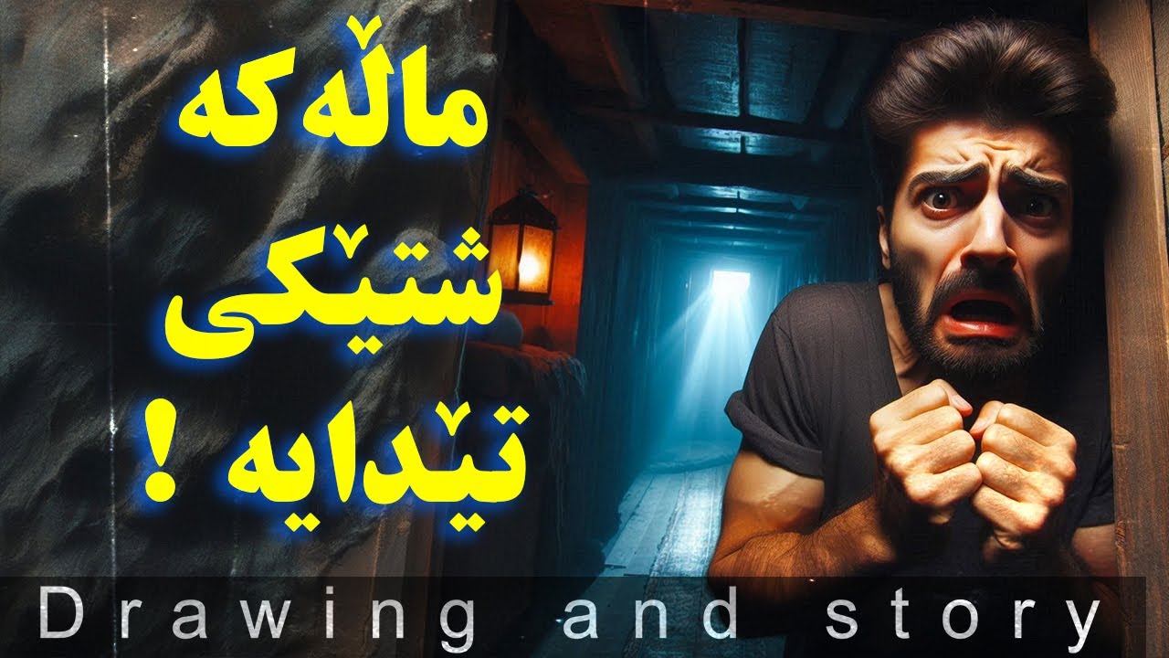 چیرۆکی ترسناکی ماڵەکە شتێکی تێدایە