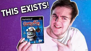 Crazy Frog Racer is a game that ACTUALLY exists