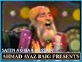 Mahiya Tere Peachy Deen Te Iman Bhul Gai Saeen Akhtar Hussain YouTube