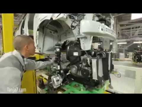 تصنيع السيارات في رونو طنجة