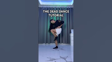 Lady Gaga ‘The Dead Dance’ from Wednesday Season 2 Dance Tutorial Slow and Mirrored #wednesday2