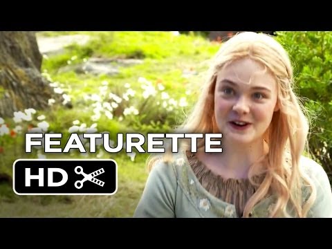 Maleficent Featurette - Aurora (2014) - Elle Fanning Disney Movie HD