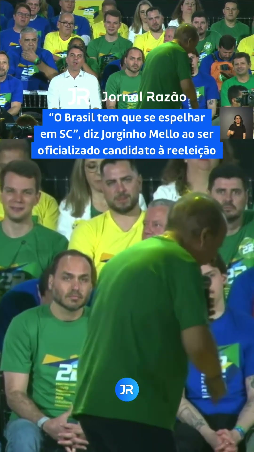 Capa do vídeo do YouTube