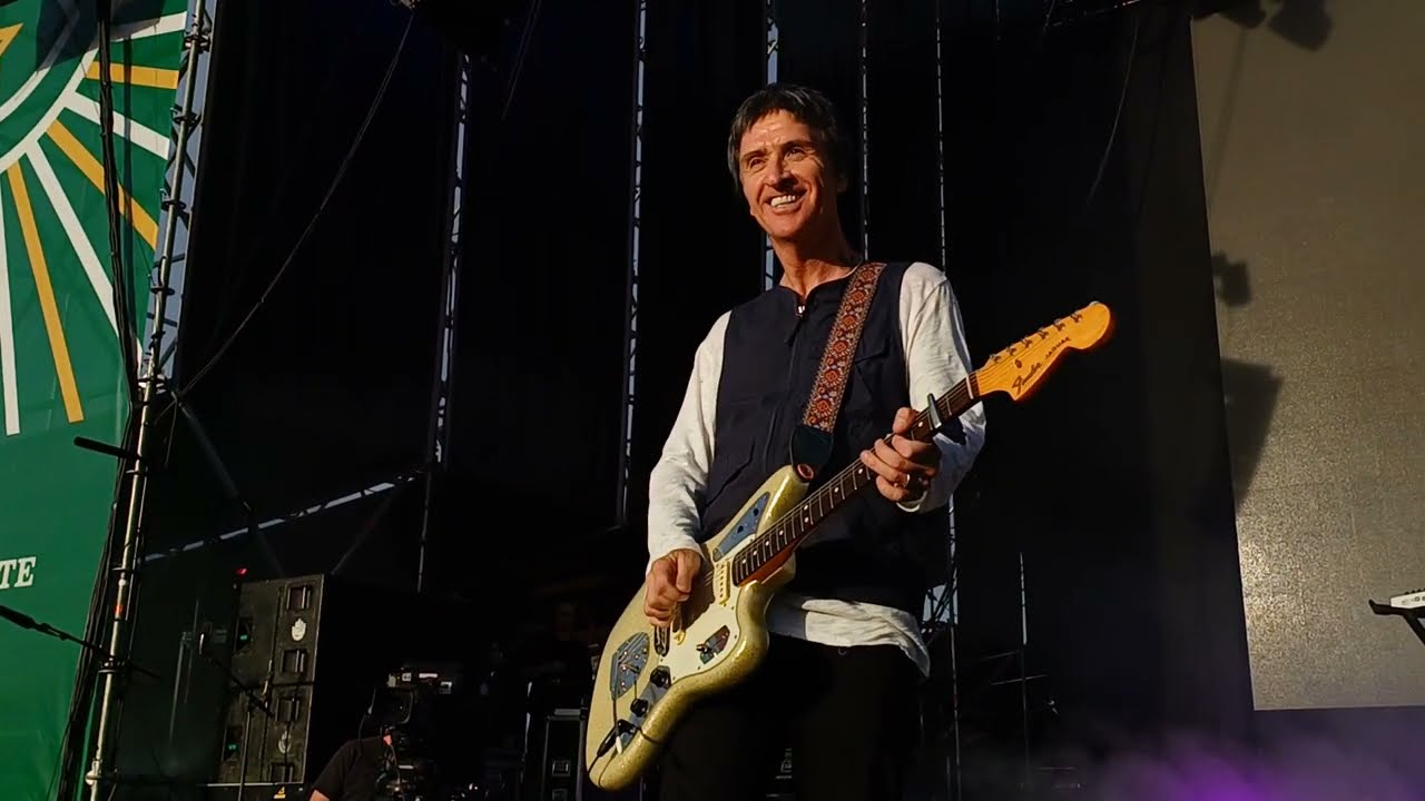 Johnny Marr - Getting Away With It (Electronic) . Live 2024 Spain. Warm Up Festival Murcia