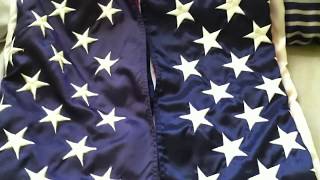 Annin Signature vs Nyl-Glo 3 by 5 American Flags Nylon Vs Nylglo American Flag Comparison Flags Usa