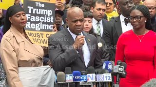 Newark Mayor Ras Baraka says officials fingerprinting him second time tried to 'humiliate' him
