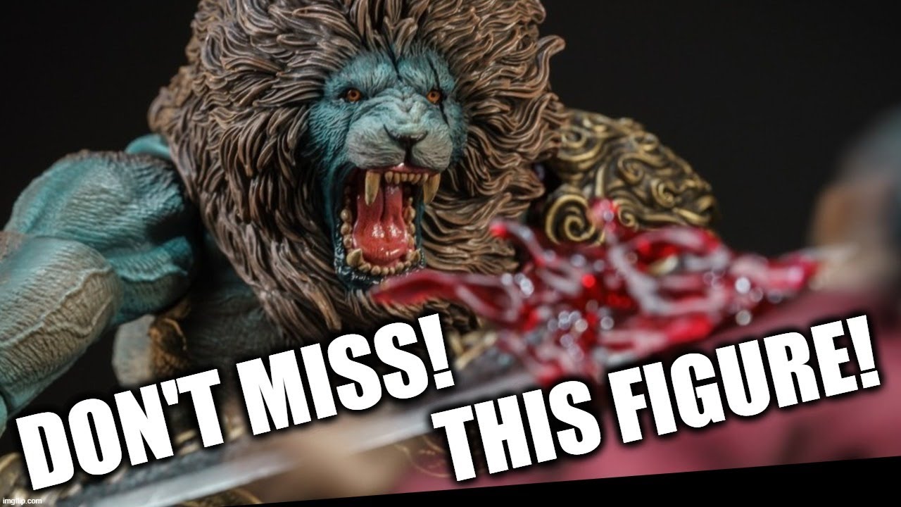 Nottaa Collections Cyan Lion SHIPPING NOW!!! - YouTube