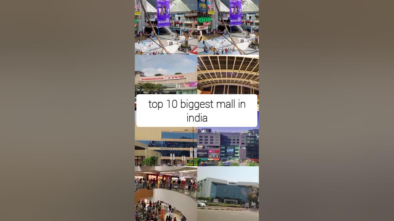 top-10-biggest-mall-in-india-youtubeindia-youtubeshorts-top10