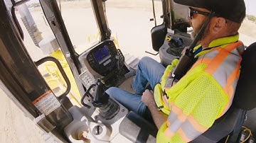 Trimble Earthworks - Horizontal Steering Control