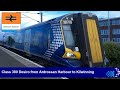 Class 380 Desiro from Ardrossan Harbour to Kilwinning