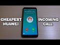 Cheapest HUAWEI Incoming Call