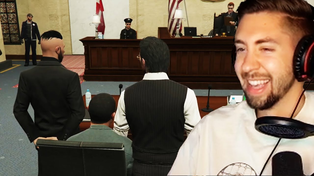 Carmine Testifies as a Witness Against Ramee | NoPixel GTA RP