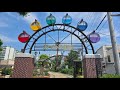 Tokyo,Japan 🇯🇵 Kita Ward, Oji - Arakawa Ward - Adachi Ward Summer 4K
