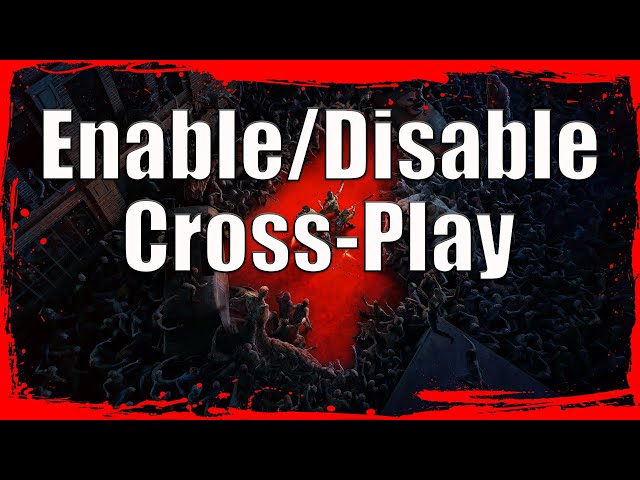 Back 4 Blood crossplay: How to invite friends and create online