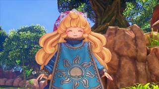 Trials Of Mana Demo - Charlotte Part 1 Japanese Vasclic Ost