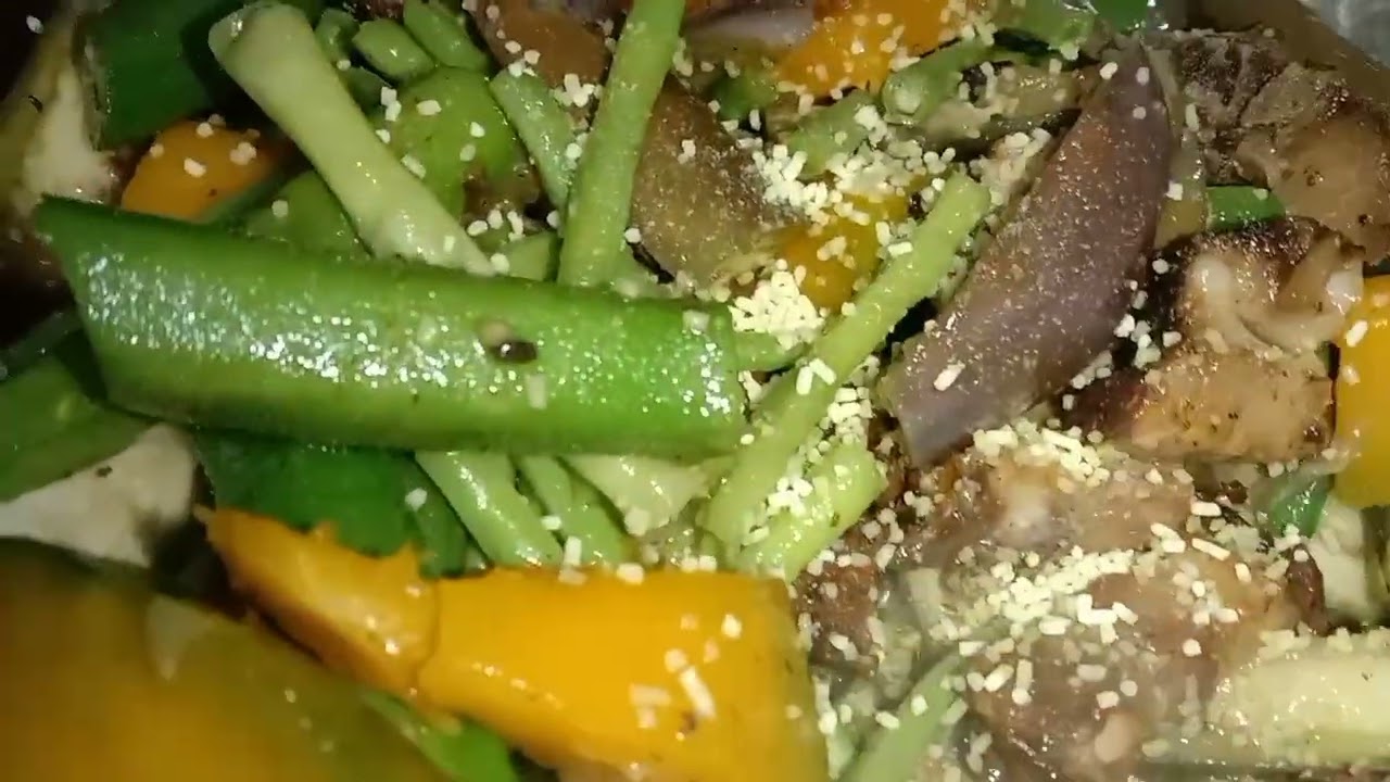 ANG SARAP NG LECHON BELLY 