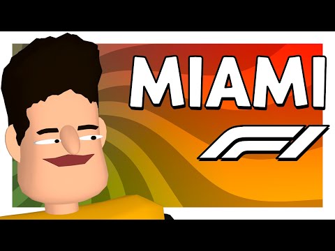 F1 MIAMI GP Highlights!!! 3D
