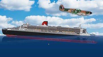 How to Make a Cruise Ship Pop Like a Balloon! - Sinking Simulator 2 Gameplay