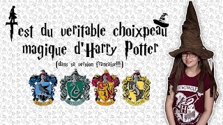 Chapeau - Choixpeau Harry Potter™ - Jour de Fête - Harry Potter - Licences
