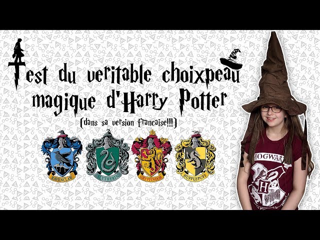 TEST OF HARRY POTTER'S REAL MAGICAL SORTING HAT [17] 