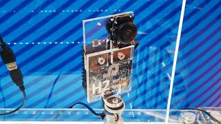 Ambarella H2 SoC | 360 Live Stitching Demo on the Camera Edge screenshot 3