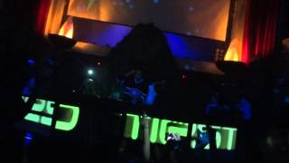 DJ Tiesto Halloween 2011 @ Ruby Skye- Swedish House Mafia- Save the world (HQ audio)