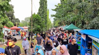 Indonesia - CAR FREE DAY KRAKATAU JUNCTION CILEGON BANTEN | June 2022