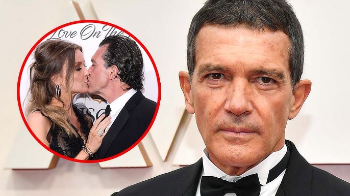 A los 63 años, Antonio Banderas Finalmente CONFIESA que ella fue el amor de su vida - YouTube