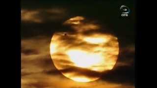 видео Прохождение Венеры по диску Солнца 5-6.06.2012