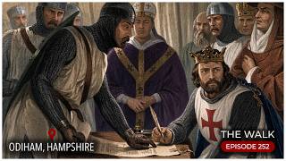 King John The Magna Carta - Odiham Castle Hampshire