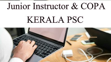 #JAVASCRIPT#JUNIOR INSTRUCTOR & COPA#KERALA PSC#CLASS 1