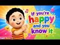 If You're Happy + Head Shoulders + Row Row Row Your Boat + Zoom Zoom 😊🚣 | TMKOC English Rhymes