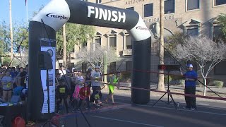 Hundreds honor fallen officers in memorial 5K in Phoenix