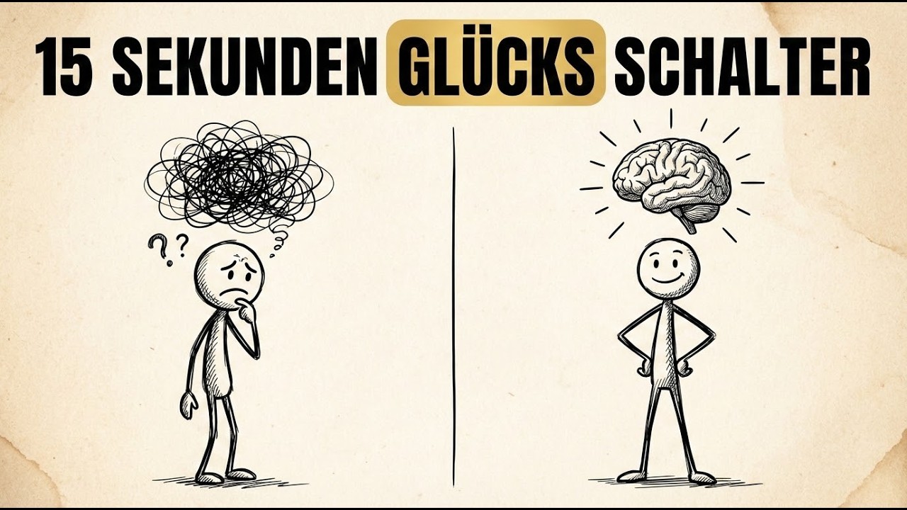 3 Gehirn-Tricks, die dich in 15 Sekunden glücklicher machen