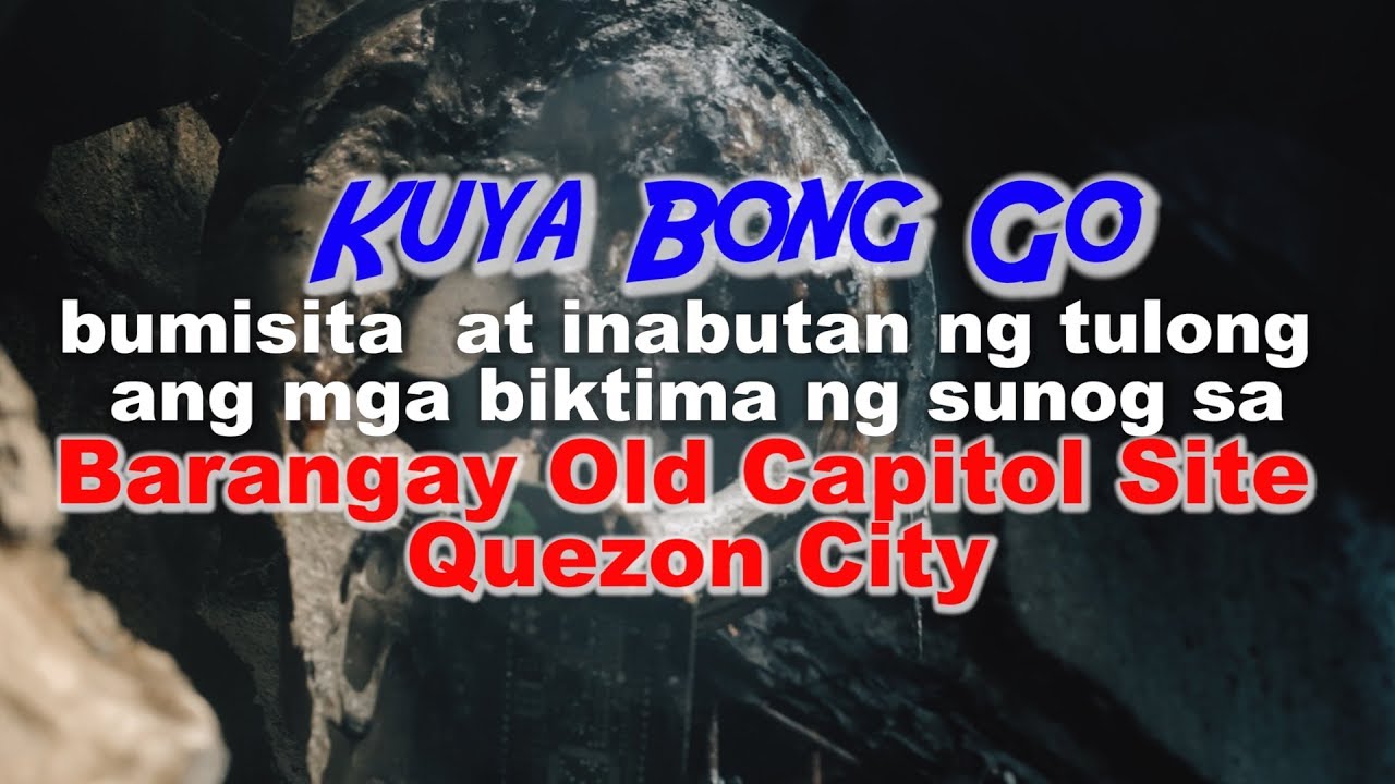 camera iphone 8 plus apk Mga nasunugan sa QC, binigyan ng oras ni Kuya Bong upang mabisita at maabutan ng tulong