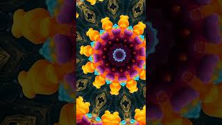 Liquid Color Explosion 🌈 Hypnotic Kaleidoscope Loop