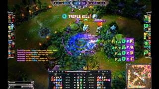 Thresh quadra kill