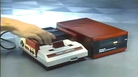 Famicom Disk System Advertisement