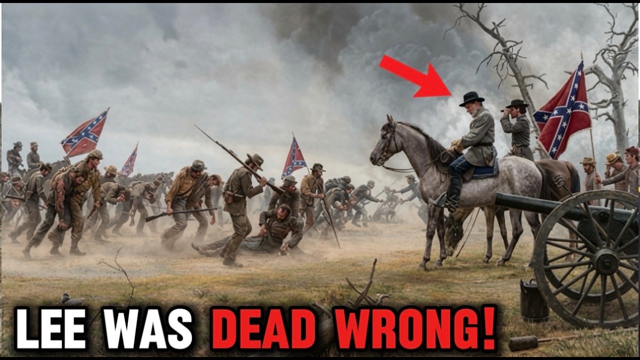 How did PICKETT’S CHARGE end up so SUICIDAL at Gettysburg?