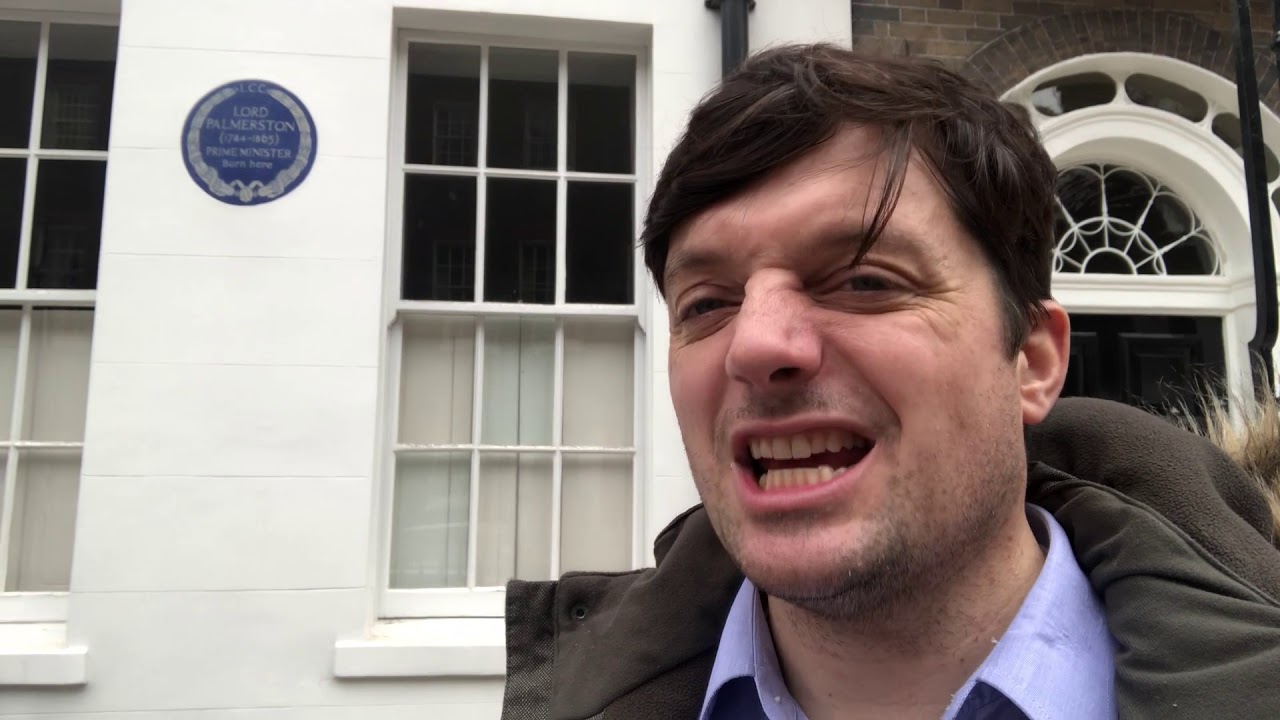 Lord Palmerston's house in London