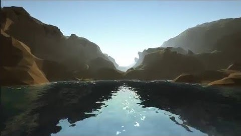 Infinite Low Poly Terrain