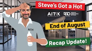 $AITX CEO Steve Reinharz' Weekend Update - It's Been a Very Hot August - August 31, 2024